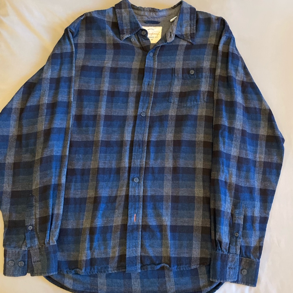 Oversized Flannel Shirt